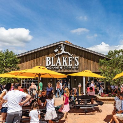 Outside of Blake's Orchard